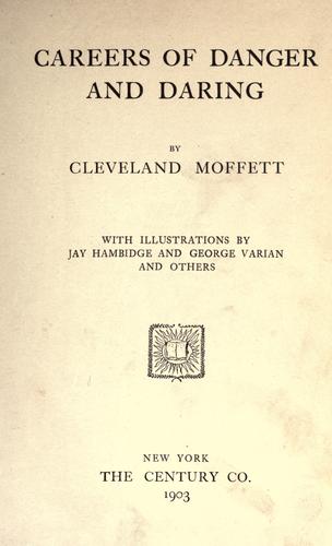 Cover of Careers of danger and daring