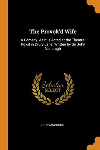 Cover of The Provok'd Wife