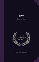 Cover of Livy