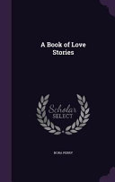 Cover of A Book of Love Stories