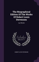 Cover of The Biographical Edition of the Works of Robert Louis Stevenson
