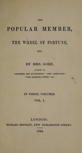 Cover of The popular member