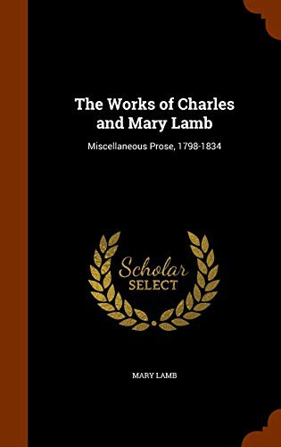 Cover of The Works of Charles and Mary Lamb