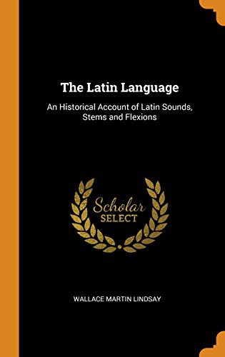 Cover of The Latin language