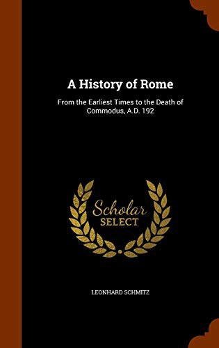 Cover of A History of Rome