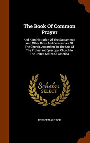 Cover of The Book Of Common Prayer