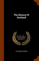 Cover of The History of Scotland