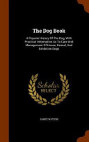 Cover of The Dog Book
