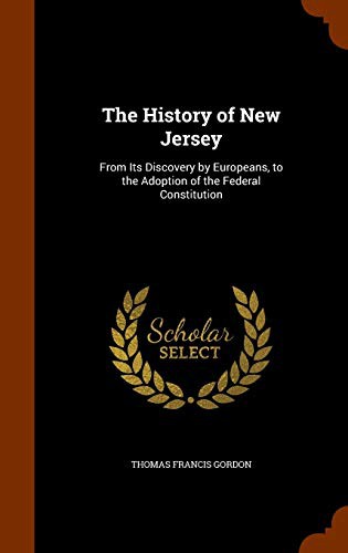 Cover of The History of New Jersey