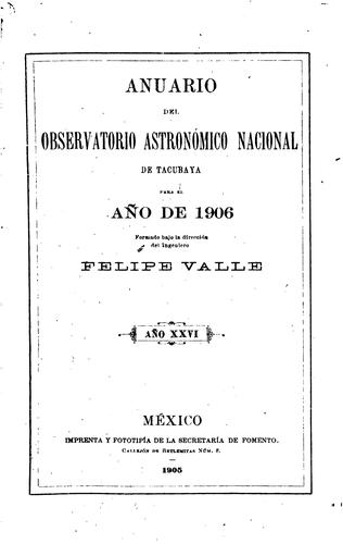 Cover of Anuario