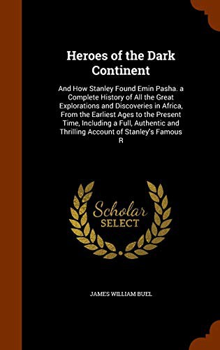 Cover of Heroes of the Dark Continent