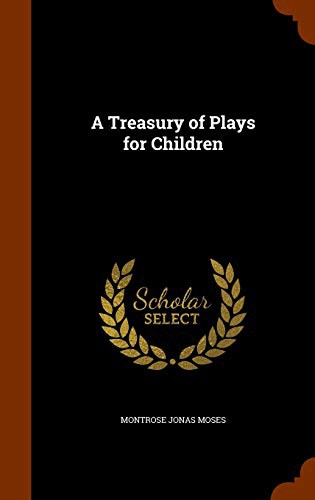 Cover of A Treasury of Plays for Children