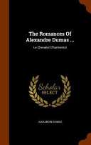 Cover of The Romances of Alexandre Dumas ...