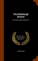 Cover of The Edinburgh Review