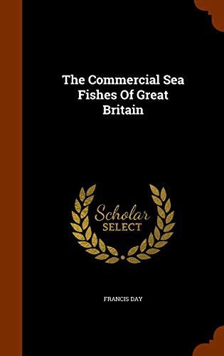 Cover of The Commercial Sea Fishes Of Great Britain