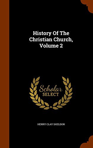 Cover of History Of The Christian Church, Volume 2