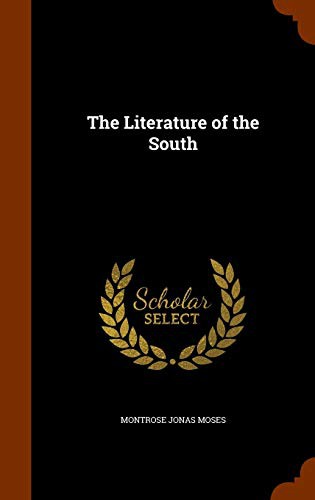 Cover of The Literature of the South