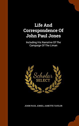 Cover of Life And Correspondence Of John Paul Jones