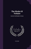 Cover of The Works of Voltaire