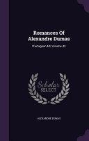 Cover of Romances of Alexandre Dumas