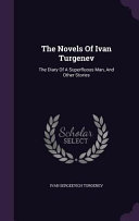 Cover of The Novels of Ivan Turgenev