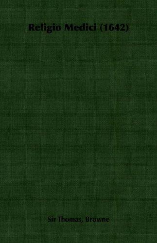 Cover of Religio Medici