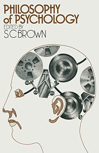 Cover of Philosophy of Psychology