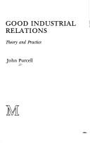 Cover of Good industrial relations