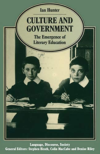 Cover of Culture and Government