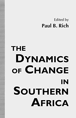Cover of The Dynamics of Change in Southern Africa