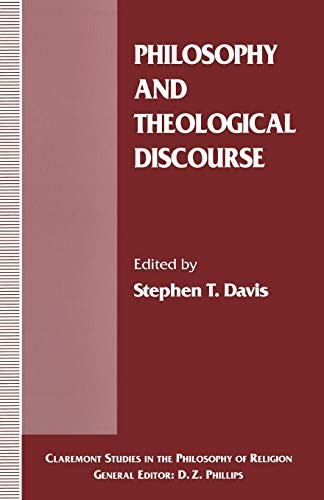 Cover of Philosophy and Theological Discourse