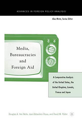 Cover of Media, Bureaucracies, and Foreign Aid