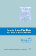 Cover of Competing Visions of World Order