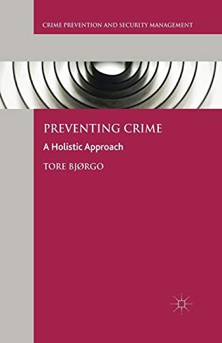 Cover of Preventing Crime
