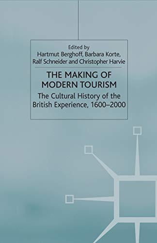 Cover of The Making of Modern Tourism