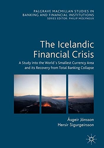 Cover of The Icelandic Financial Crisis