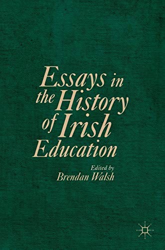 Cover of Essays in the History of Irish Education