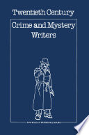 Cover of Twentieth Century Crime & Mystery Writers