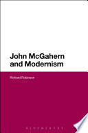 Cover of John McGahern and Modernism