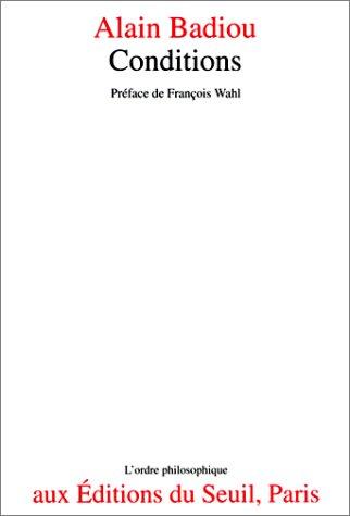 Cover of Conditions