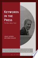 Cover of Keywords in the Press: The New Labour Years
