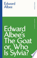 Cover of The Goat, or Who is Sylvia?