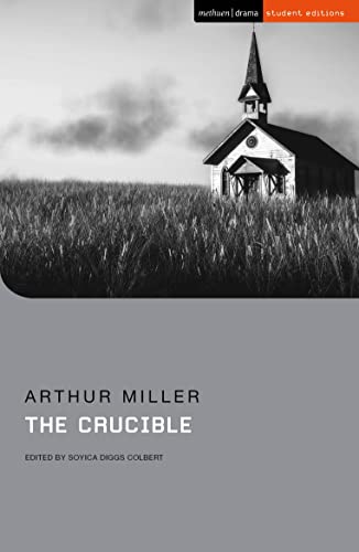 Cover of The Crucible