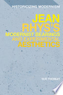 Cover of Jean Rhys's Modernist Bearings and Experimental Aesthetics