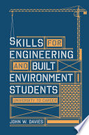 Cover of Skills for engineering and built environment students