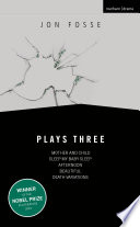 Cover of Fosse: Plays Three