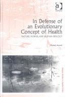 Cover of In Defense of an Evolutionary Concept of Health