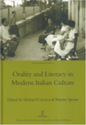 Cover of Orality and literacy in modern Italian culture