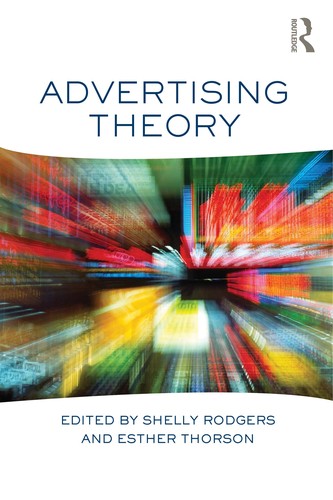 Cover of Advertising theory