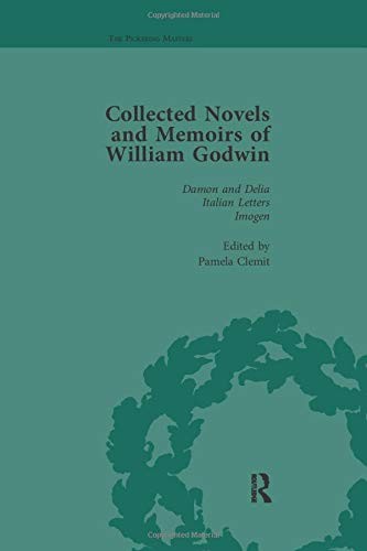 Cover of Collected Novels and Memoirs of William Godwin Vol 2